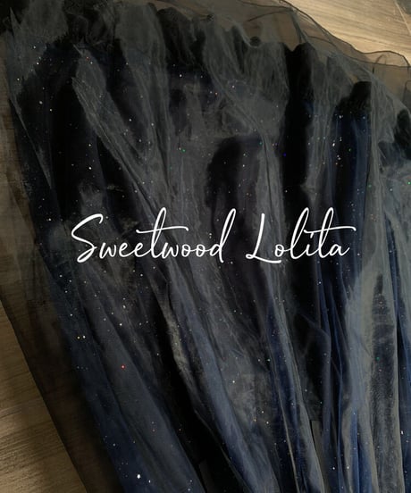 Sweetwood Lolita ストラップドレス Ariel's Dance 単品 [LO381]
