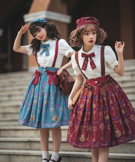 Miss Point アンティークキー ロリィタドレス SK  [LO756]