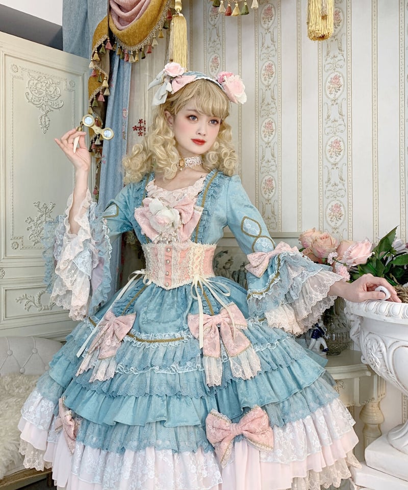 Miss Point / 夜明けの歌 ロリィタ エレガント コルセット [LO264] | R