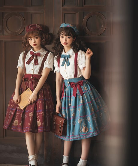 Miss Point アンティークキー ロリィタドレス SK  [LO756]