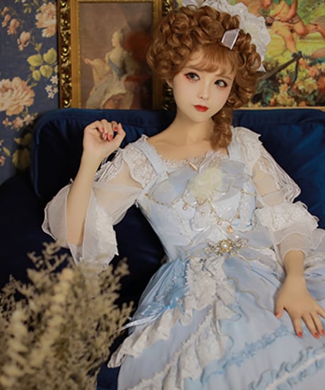 Dawn & Morning Dew Lolita / 朝露の花嫁 クラシックロリィタ JSK [LO917]