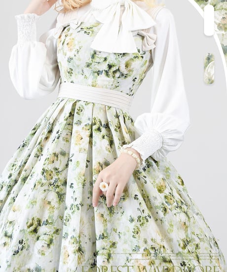 Forest Wardrobe 森林の休日 JSK [LO810]