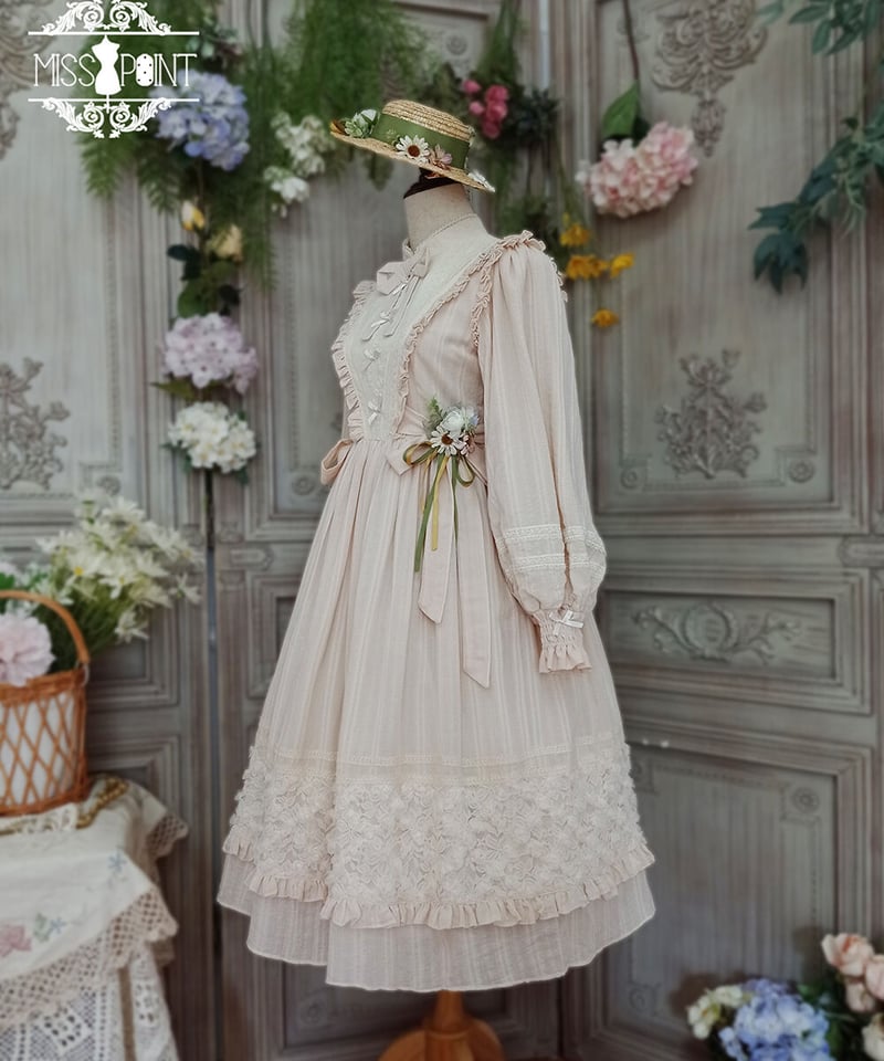 Miss Point マーガレット クラシックロリィタ 長袖 ワンピース