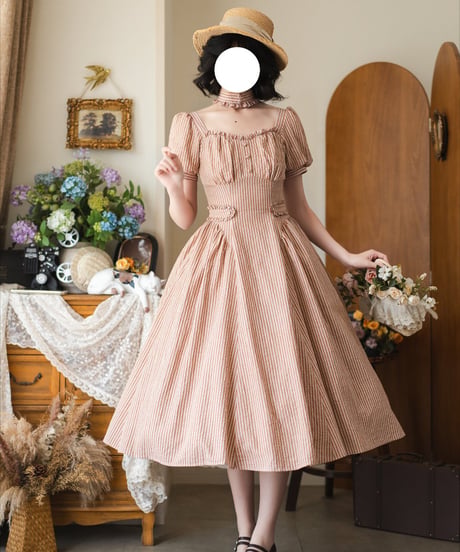 Forest Wardrobe 森の調べ ワンピース [LO1432]