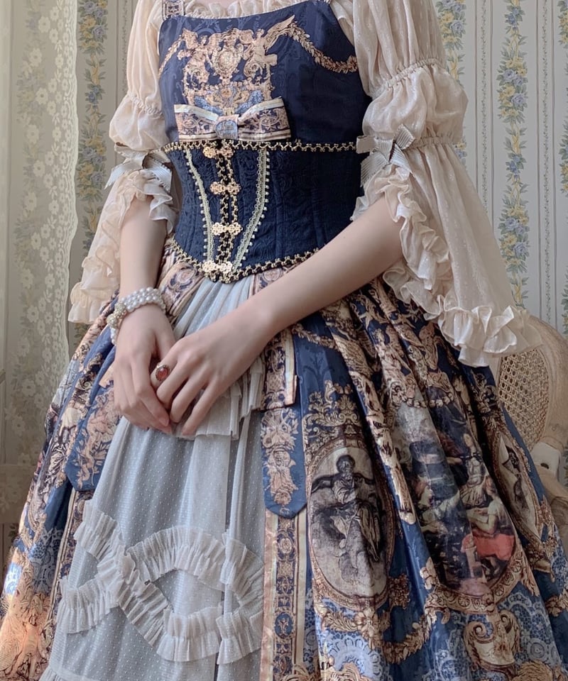 Miss Point / 暗夜十字 ゴシック&ロリィタドレス コルセット [LO263] |