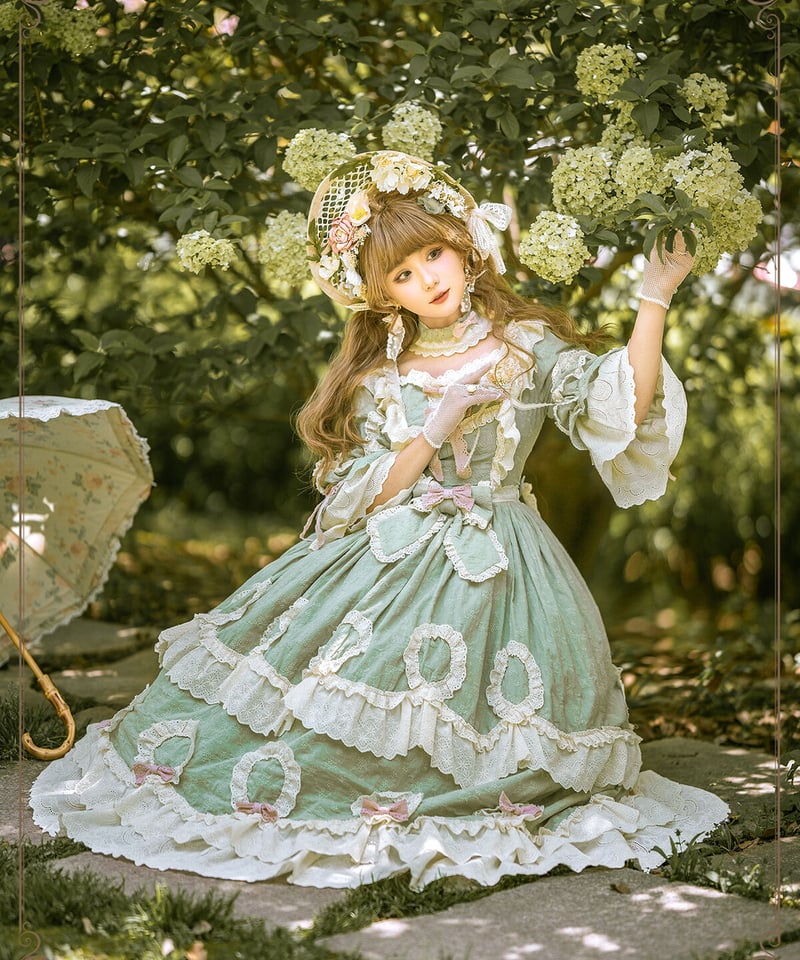 Angelic Pretty ガラスの人形ワンピース　セット