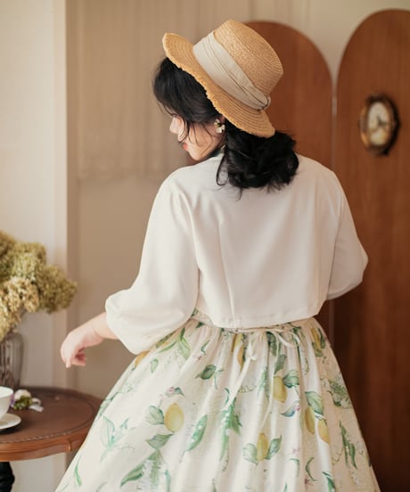 Forest Wardrobe 午後の森林 二型ワンピース [LO1175]
