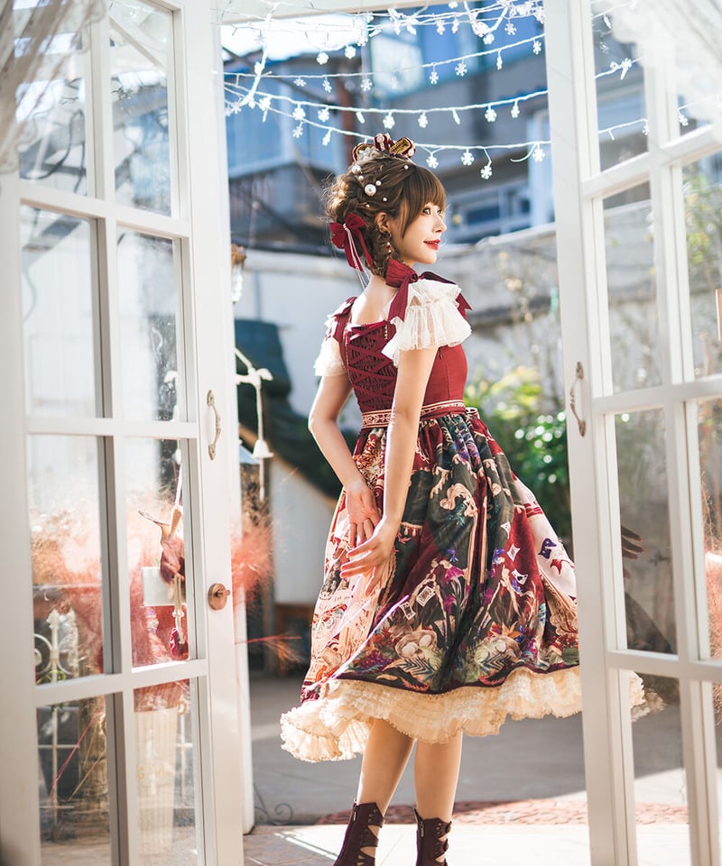 Miss Point 万華鏡 ロリィタドレス フライングスリーブ・オープン
