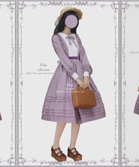 Tiny Garden ブリティッシュスタイル2.0 ロリィタワンピース [LO463]