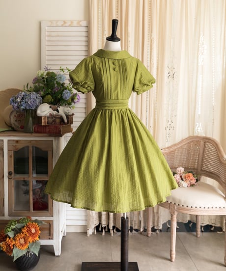 Forest Wardrobe 森林画廊 三型ワンピース [LO1134]