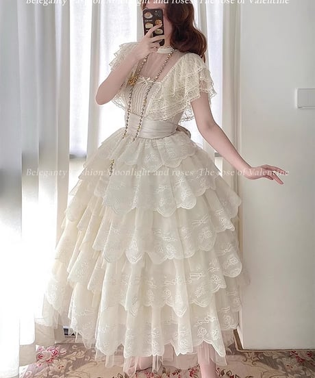 Beleganty Lolita / Moonlight and Roses JSK＋ブラウスセット[LO791]
