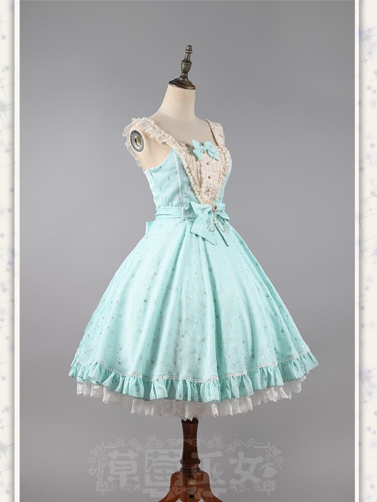 エミキュ シリアル柄JSK ロリィタ ロリータ エミキュ シリアル柄JSK ロリィタ ロリータ 値下げ エミキュ