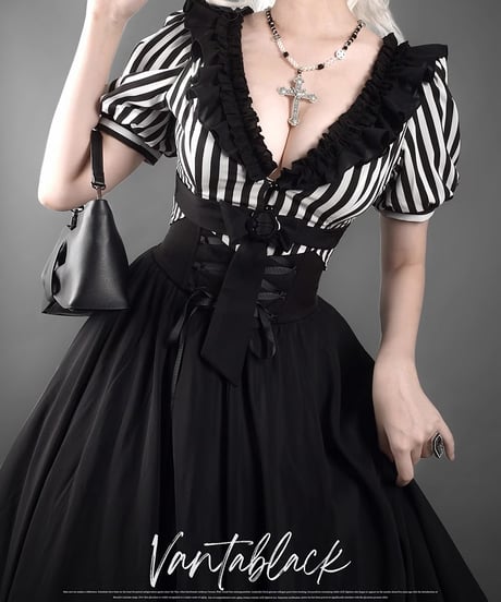 VantablackStudio / Wednesday Addams Manor ゴシック SK, ブラウス, ジャケット [LO919]