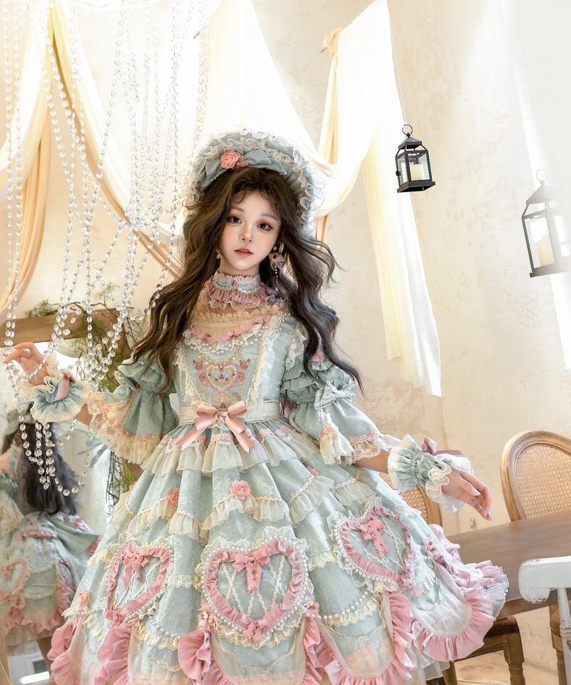 Bramble Rose / Antique Cake ロリィタドレス ワンピース set 