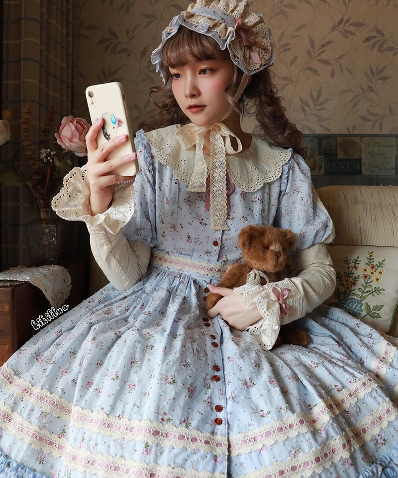 Miss Point 花とアリス クラシックロリィタ ワンピース [LO616