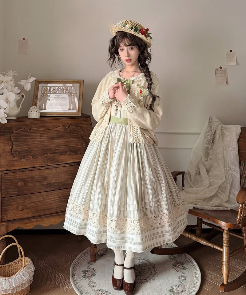 【美品】LOLITAS&amp;L ロリタス&amp;ロロス カーディガン 立体ドットカーディガン | BODYLINE & LunaBelle