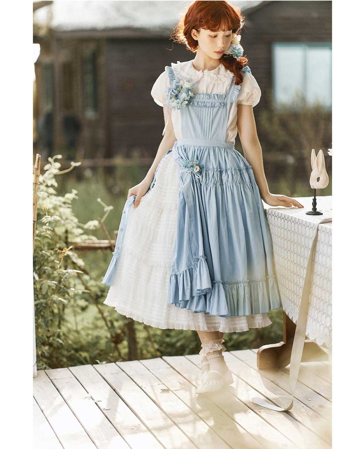 Innocent World】ブラウス 生成り ロリィタ Innocent World Online