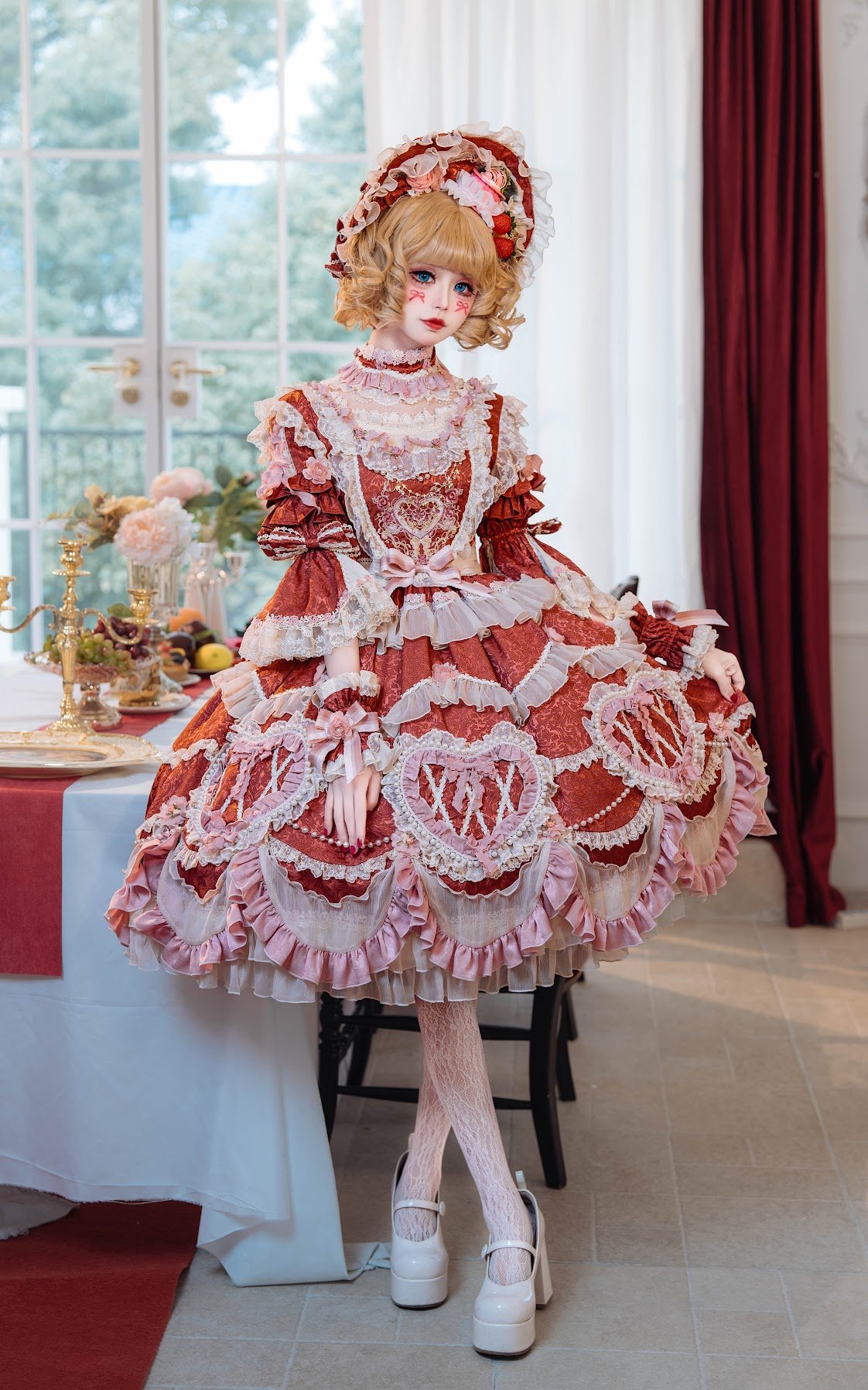 Bramble Rose / Antique Cake ロリィタドレス ワンピース set 
