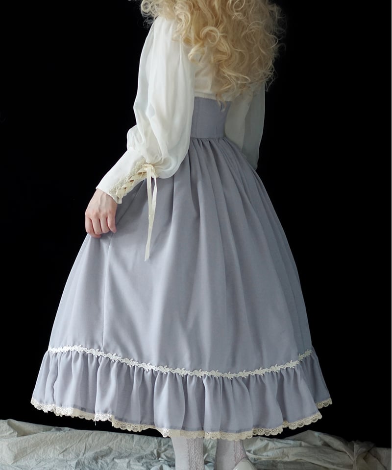 Miss Cube / 素描野ばら コルセットスカート [LO1185] | Roses on