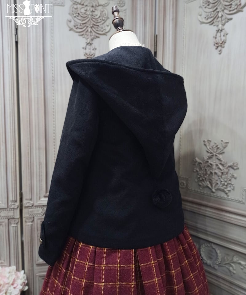 Miss Point / 薔薇人形 ロリィタドレス フード付きショートコート