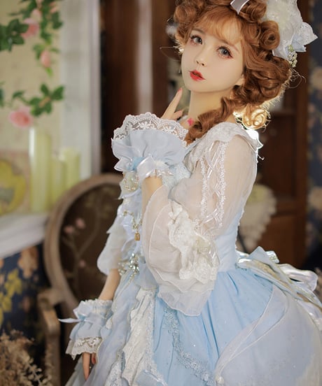 Dawn & Morning Dew Lolita / 朝露の花嫁 クラシックロリィタ JSK [LO917]
