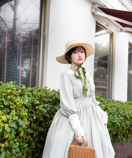 レディローラ ローラダイアリー クラシック ロリィタ 長袖 ワンピース [LO177]