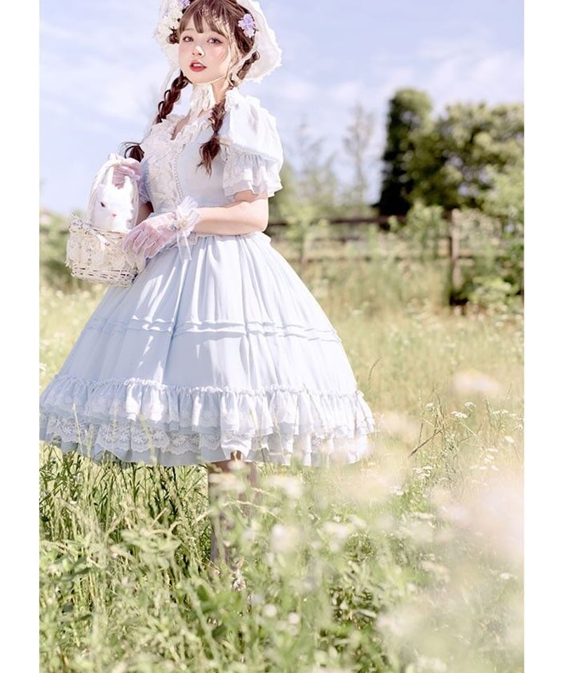 Dawn & Morning Dew 夜明けの歌 クラシックロリィタ ワンピース