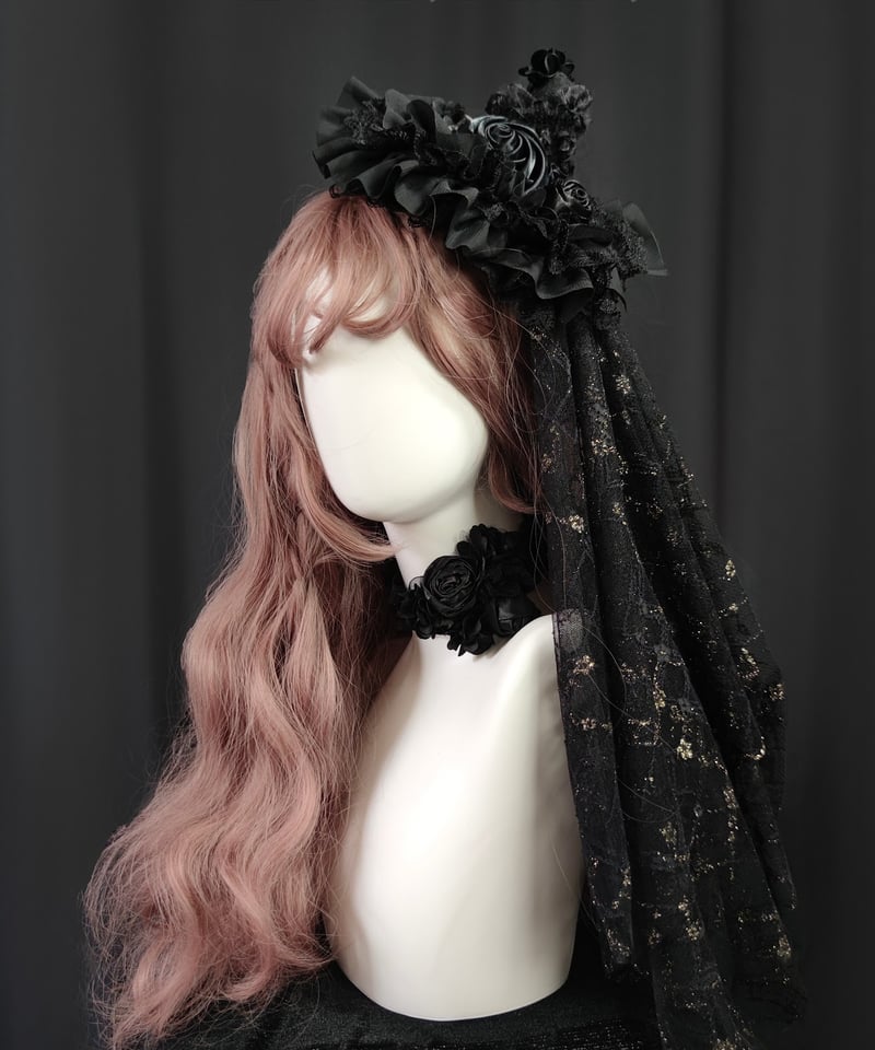 Another Walker / Night Whisper ゴシック&ロリィタドレス セット Another Walker / Night Whisper ゴシック&ロリィタドレス セット
