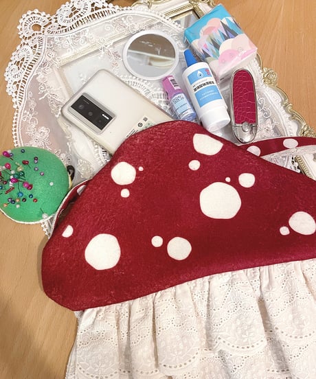 Miss Cube きのこの妖精 ロリィタドレス アクセサリー  [LO939]