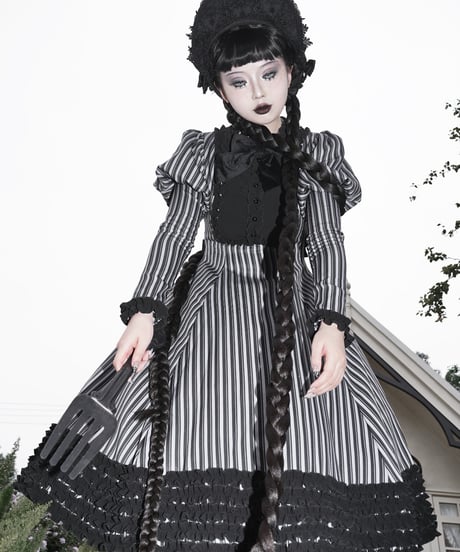 Miss Point / Classical Chocolate ワンピース [LO1227]