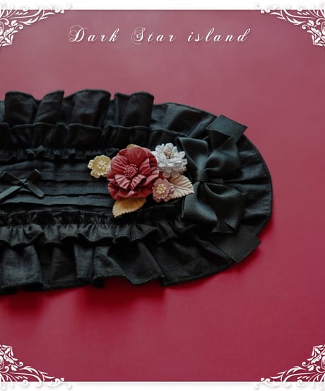 Dark Star Island 2020周年 クラシックロリィタドレス ヘッドドレス [LO298]