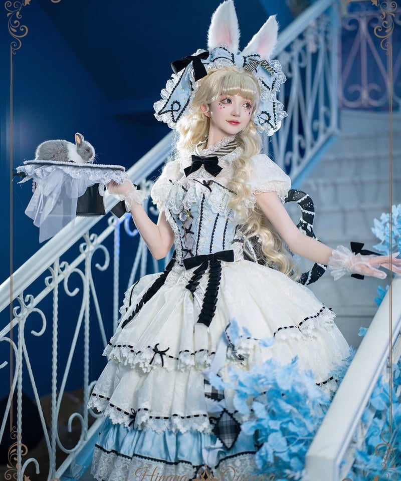HinanaQueena 夢の国のアリス ロリィタドレス セット [LO830] | Ros 