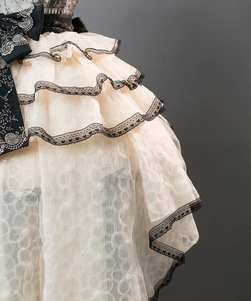 メルリ様❁専用ページ Fantastic Wind / Camellia Old Story V字フリル襟レトロ段々