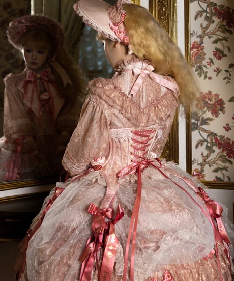 Classical Puppets / 少女人形 十女・十六女 The Dolly Girl 永遠のピンク OP、BNT、KC、コルセット [LO482]