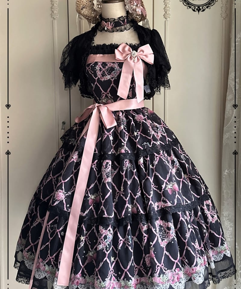 Moon River Lolita ミステリーストロベリーガーデン 3型/4型 JSK Moon River Lolita ミステリーストロベリーガーデン 3型/4型 JSK