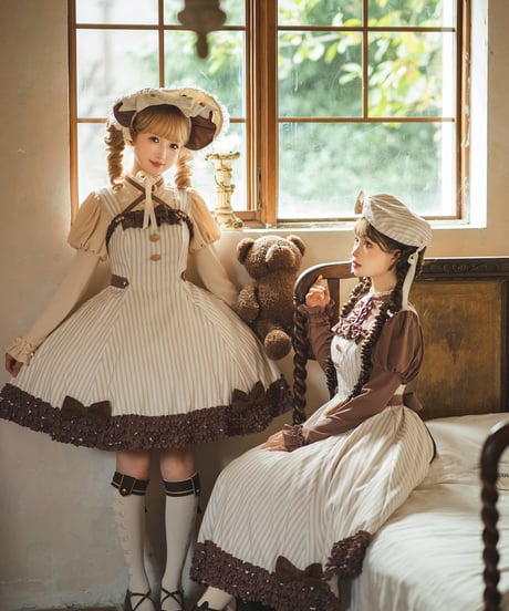 Miss Point / Classical Chocolate JSK [LO1227]