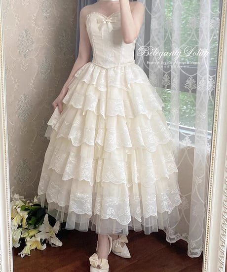 Beleganty Lolita / Moonlight and Roses JSK＋ブラウスセット[LO791]