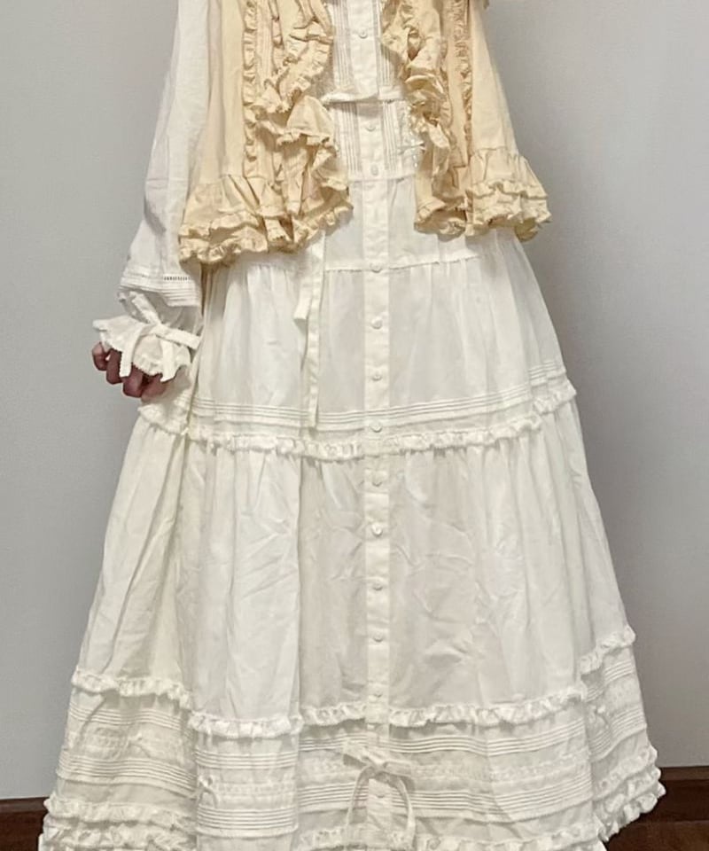 アルゴンキン ストライプ コート ロリィタ 懐古 y2k グランジ ALGONQUINS アルゴンキン ストライプ 2way ジャケット - メルカリ