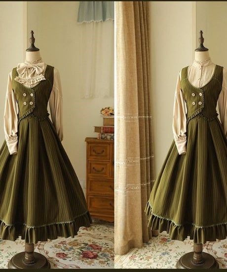 Forest Wardrobe 森林以北 コルセットスカート単品 [LO428]