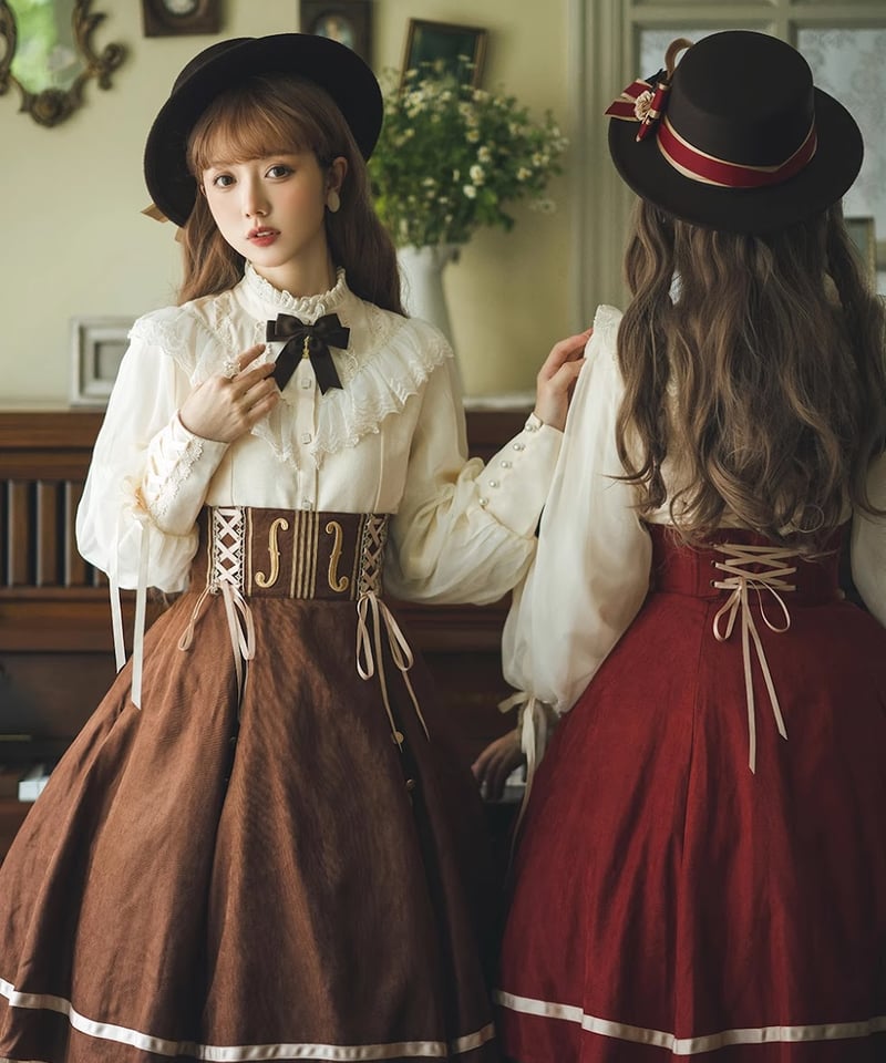 Miss Point 金色楽章 ロリィタドレス コルセットスカート、ブラウス