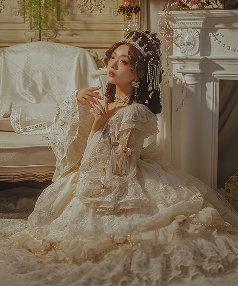 Miss Point / 夜明けの歌 ロリィタドレス ワンピース ウエディング