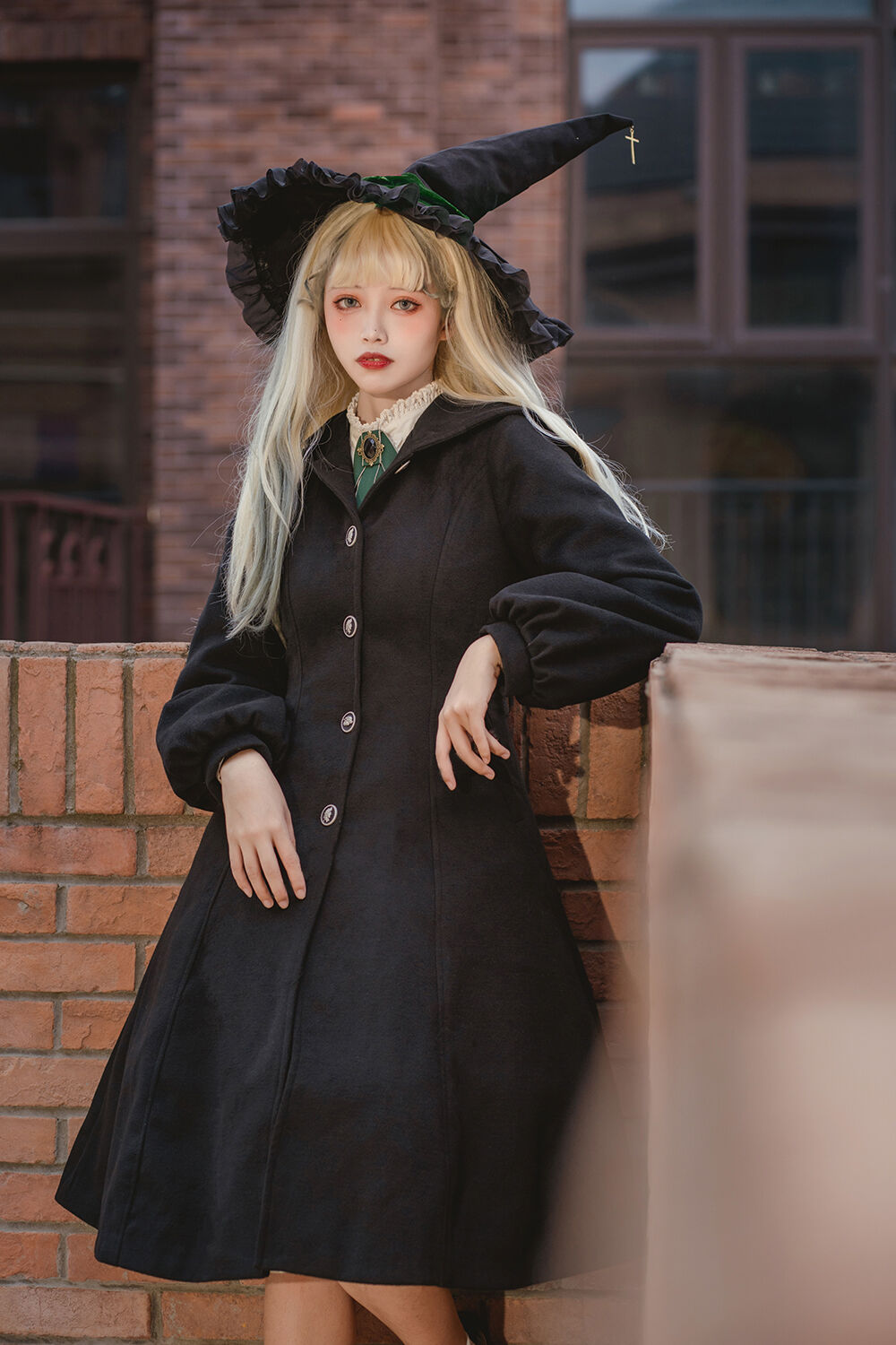 ☆彡冬だね☘ レディースコート♡maitresse♡ 歯がゆい 新品
