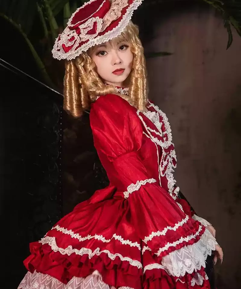 Henrietta / 永遠のフランス人形 ロリィタドレス ワンピース [LO1280
