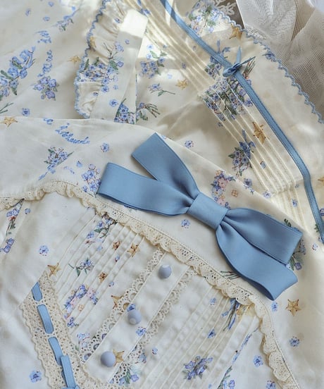 Blueblueisland / Bears Sleep on Flowers2.0 ロリィタ JSK 妹バージョン [LO335]