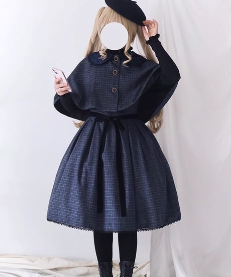Miss Cube アールグレイティ 秋冬ロリィタドレス 単品 [LO905]