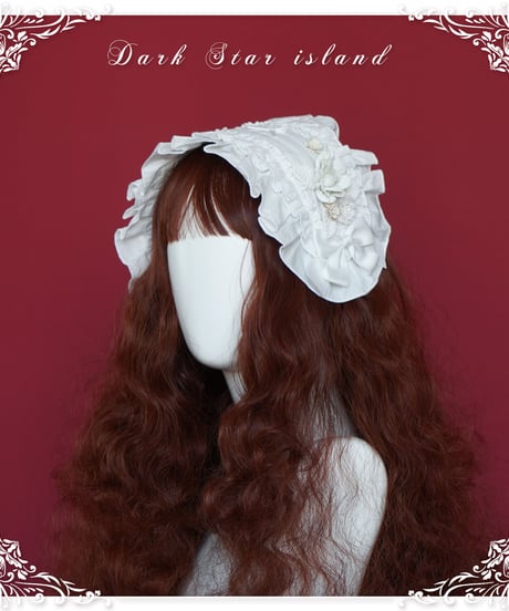 Dark Star Island 2020周年 クラシックロリィタドレス ヘッドドレス [LO298]