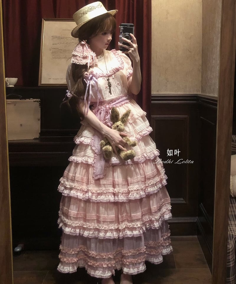 ゴスロリドレス ポラリスライトドレスプレミアム星空の細閃姫スカート ロリータ ゴスロリドレス ポラリスライトドレスプレミアム星空の細閃姫