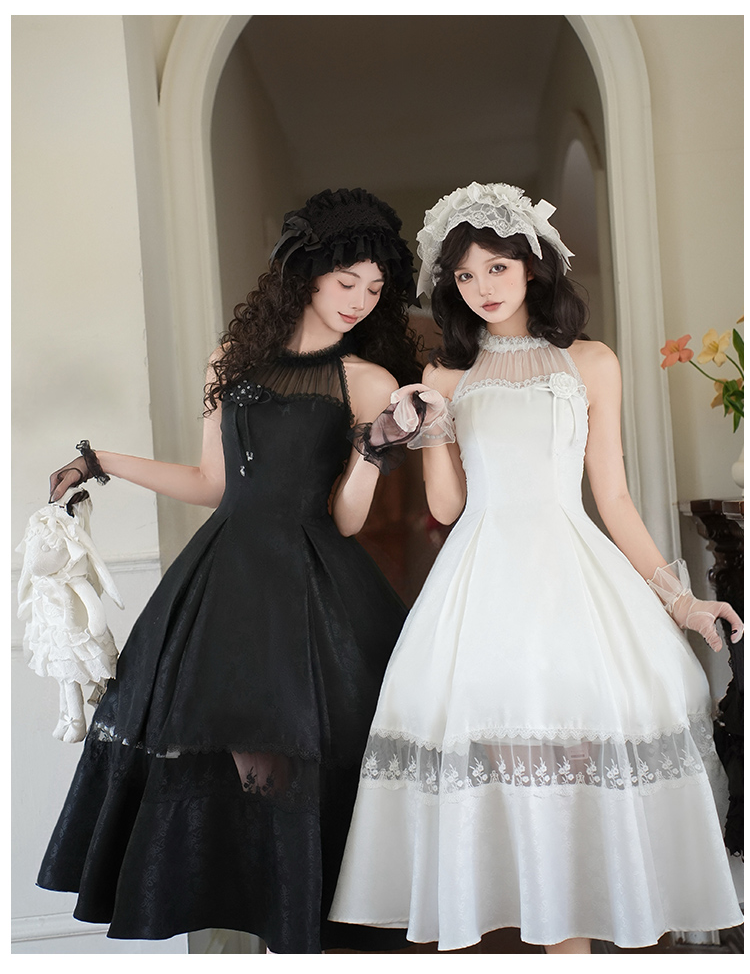 ぷてぃオーダードレス　and ヘッドドレス with PUJI / ベイリー ヘッドドレス [LO1460] | Roses on th