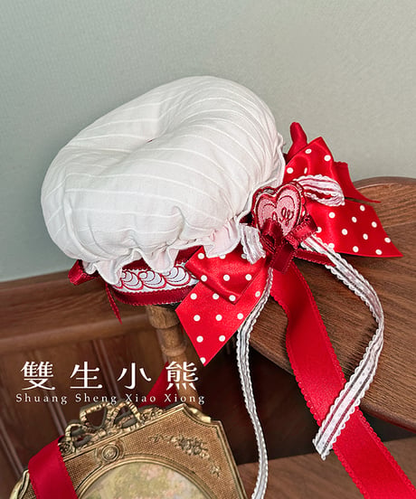 Twin Bears /  ひとくちケーキ姫 ロリィタドレス アクセサリー⑪ [LO1478]