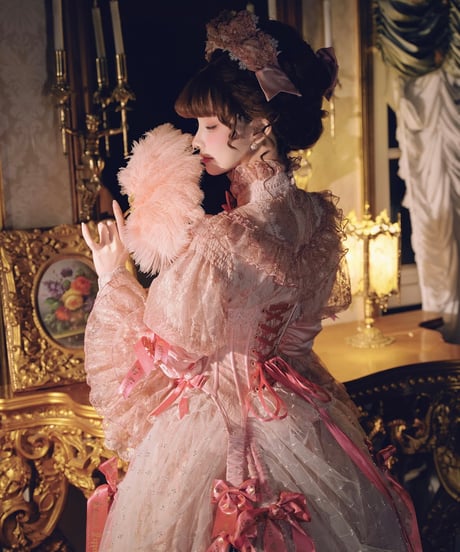 Classical Puppets / 少女人形 十女・十六女 The Dolly Girl 永遠のピンク OP、BNT、KC、コルセット [LO482]